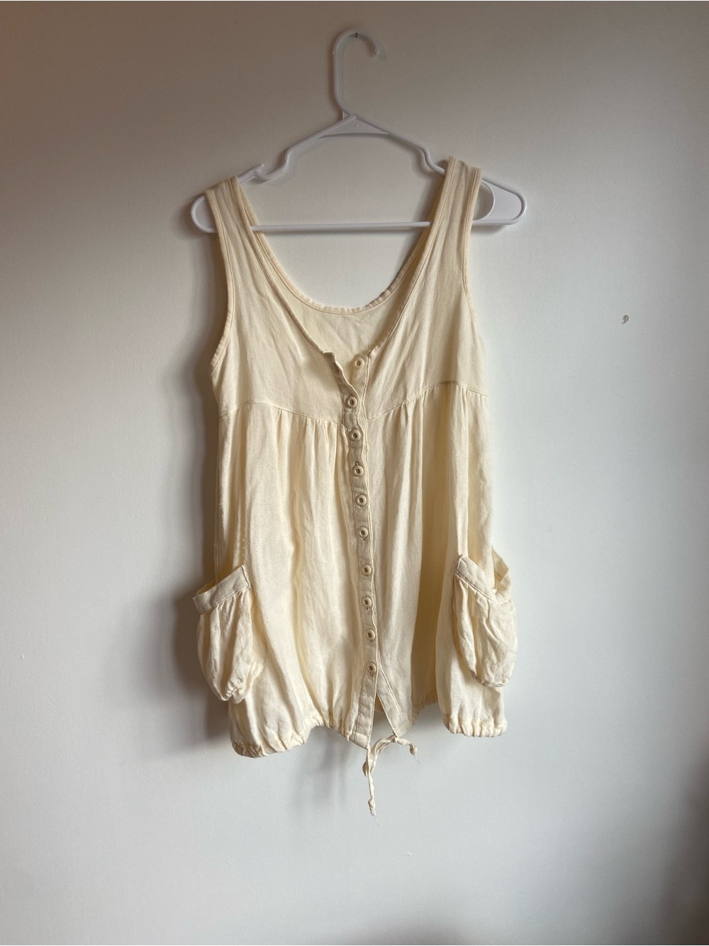 Loose Beachy Tank Top
